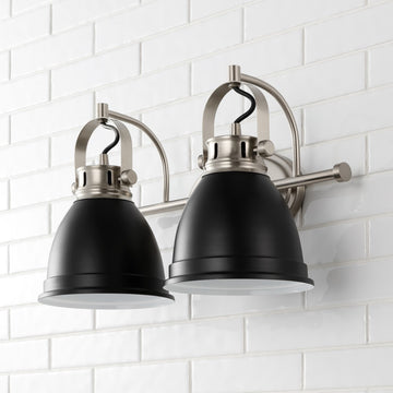 Phineas Farmhouse Bohemian Iron LED Vanity